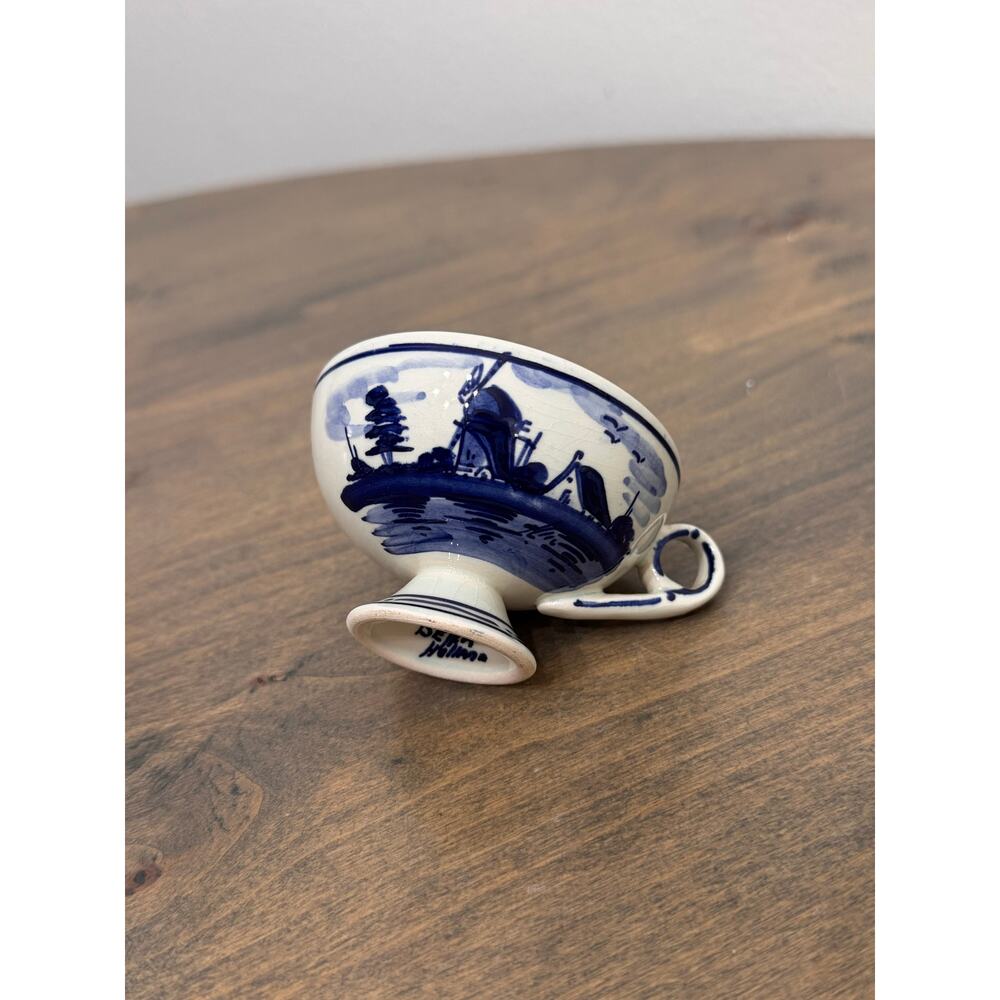 Vintage Delftware Egg Cup